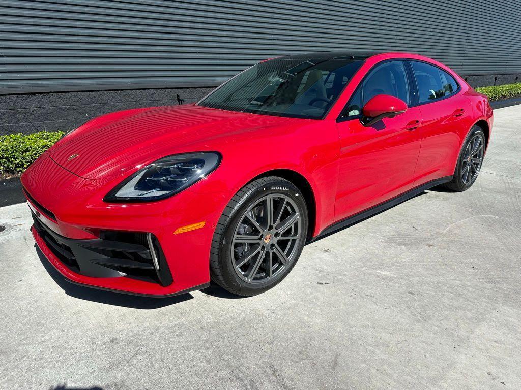 new 2026 Porsche Panamera car, priced at $141,990