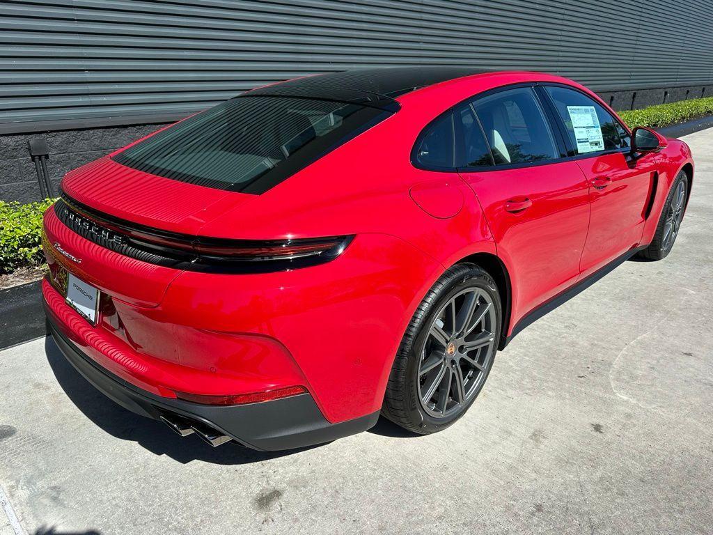 new 2026 Porsche Panamera car, priced at $141,990