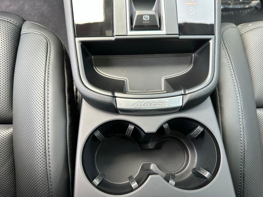 used 2025 Porsche Macan car, priced at $59,995