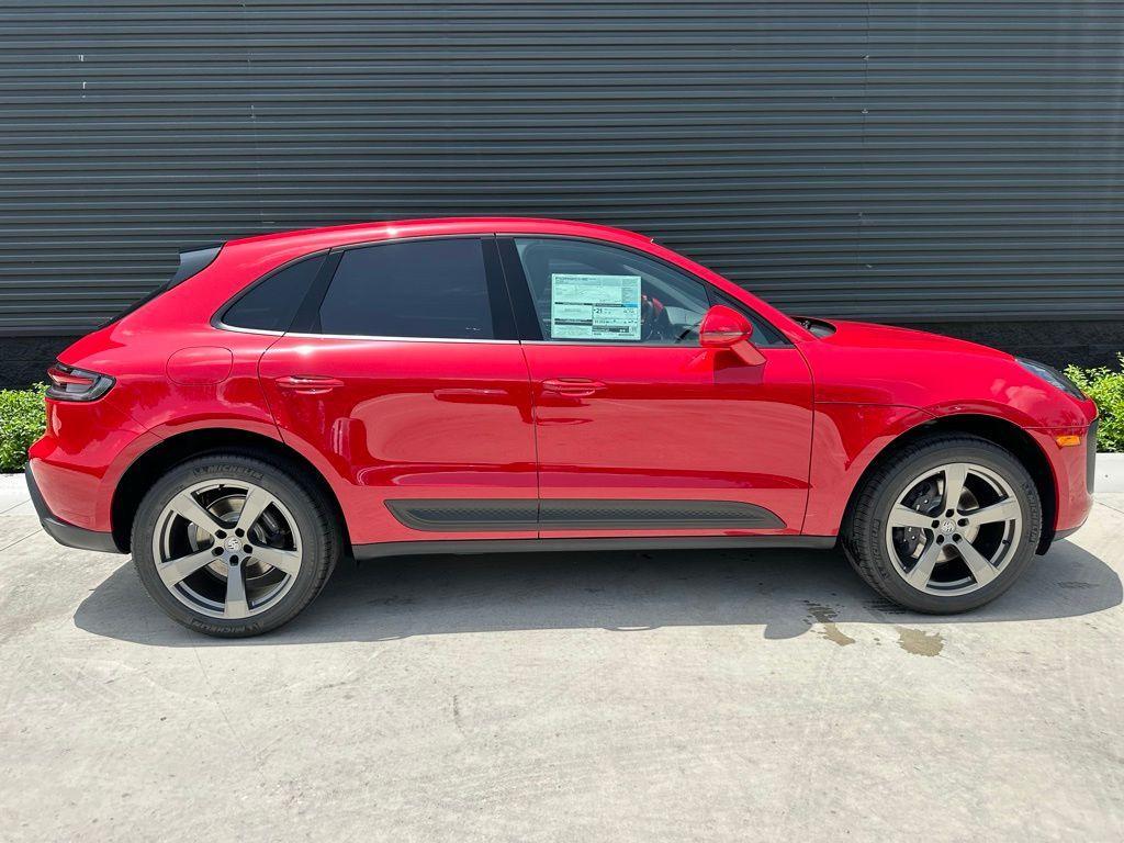 used 2025 Porsche Macan car, priced at $59,995