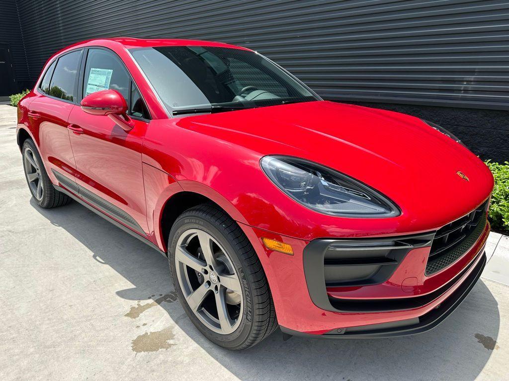 used 2025 Porsche Macan car, priced at $59,995