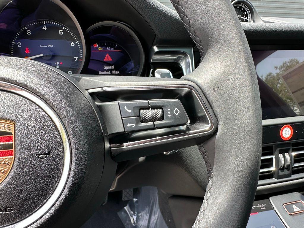 used 2025 Porsche Macan car, priced at $59,995