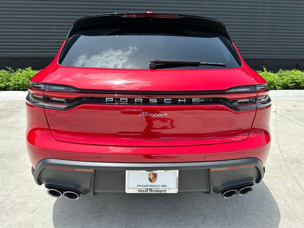 used 2025 Porsche Macan car, priced at $59,995