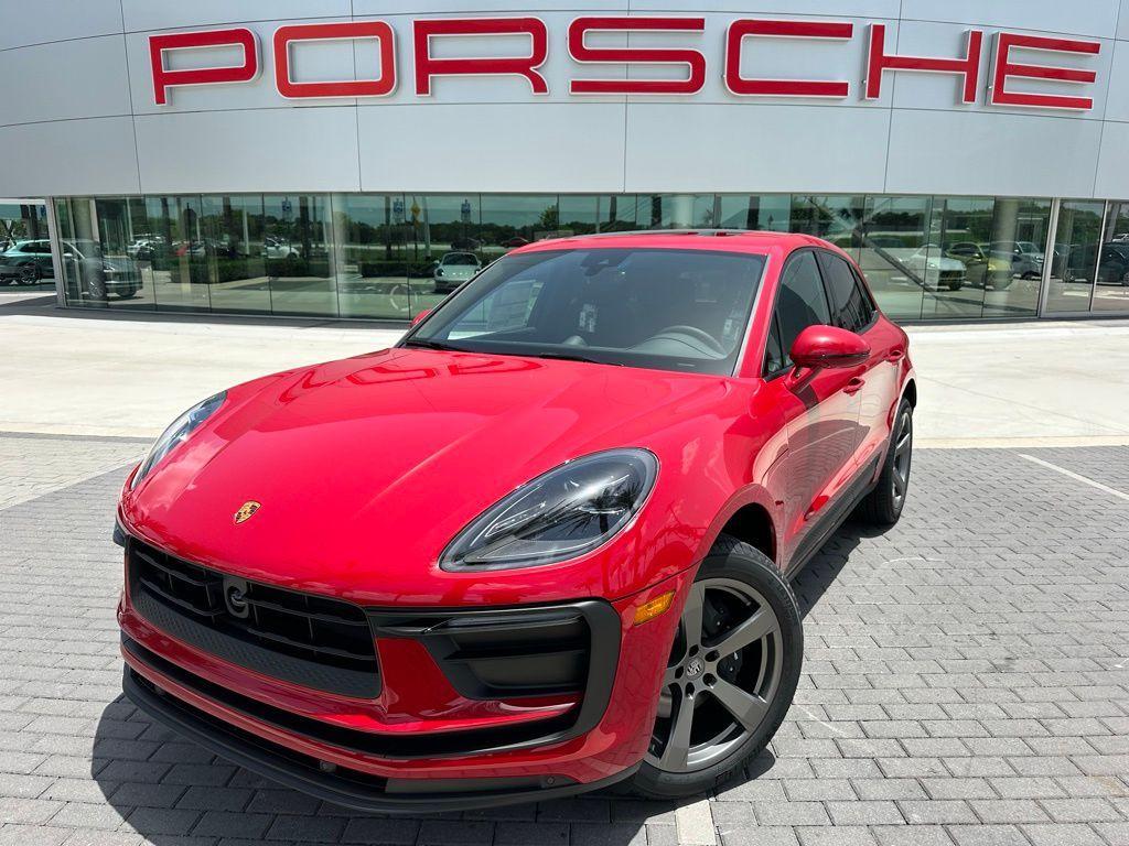 used 2025 Porsche Macan car, priced at $60,999