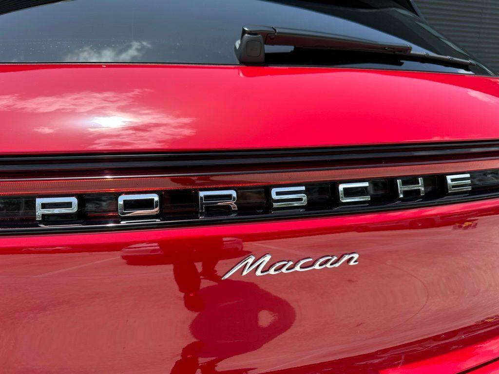used 2025 Porsche Macan car, priced at $59,995
