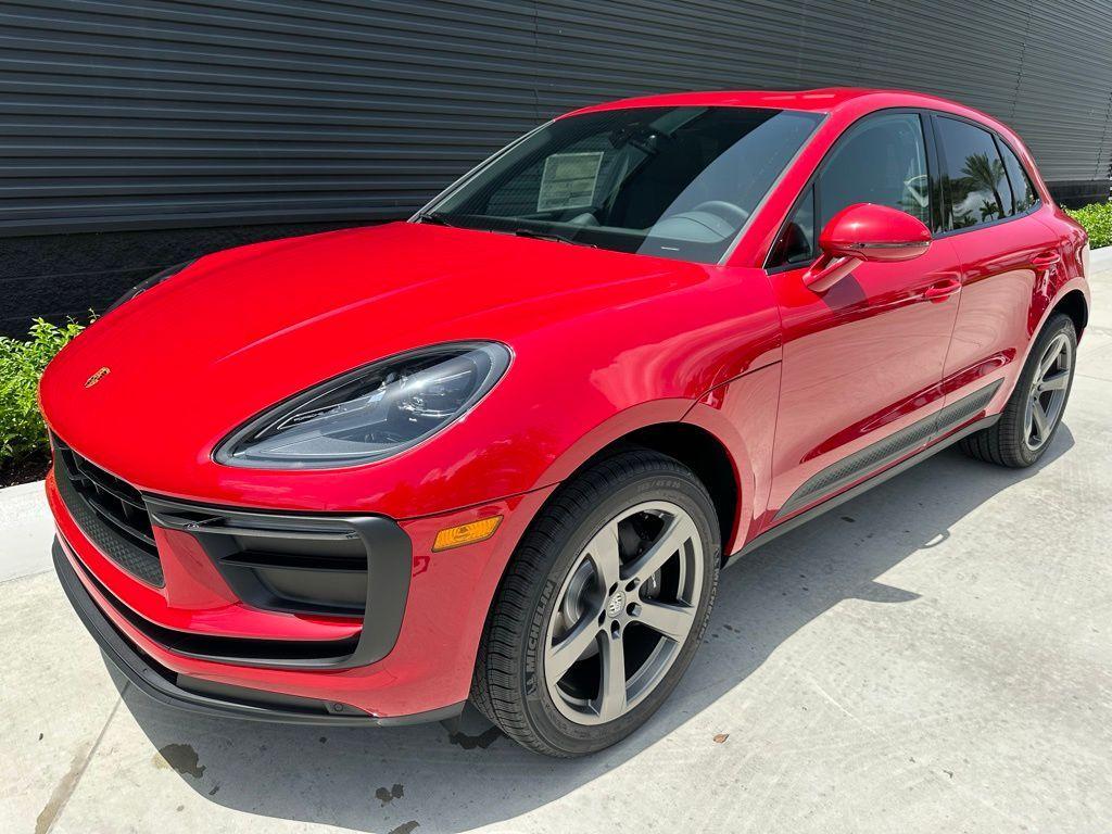 used 2025 Porsche Macan car, priced at $59,995
