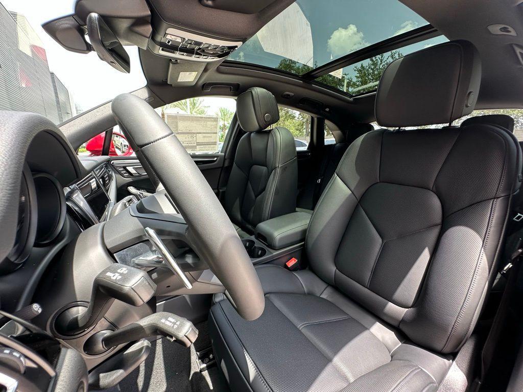 used 2025 Porsche Macan car, priced at $59,995