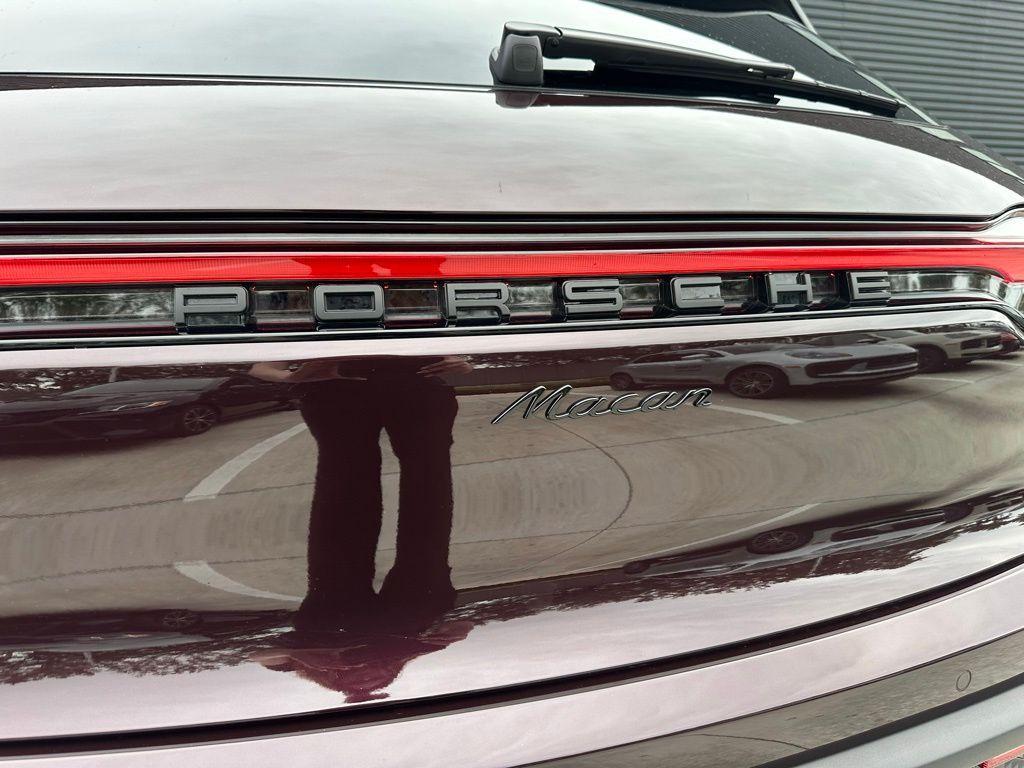 used 2026 Porsche Macan car, priced at $69,125