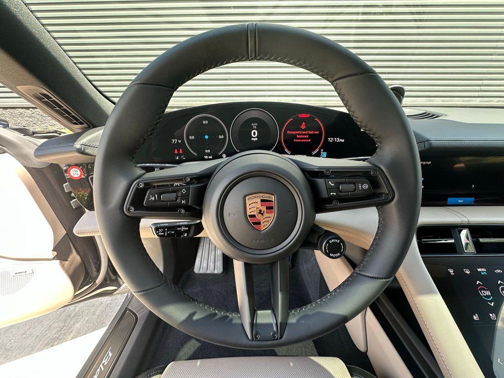 used 2026 Porsche Taycan car, priced at $119,929