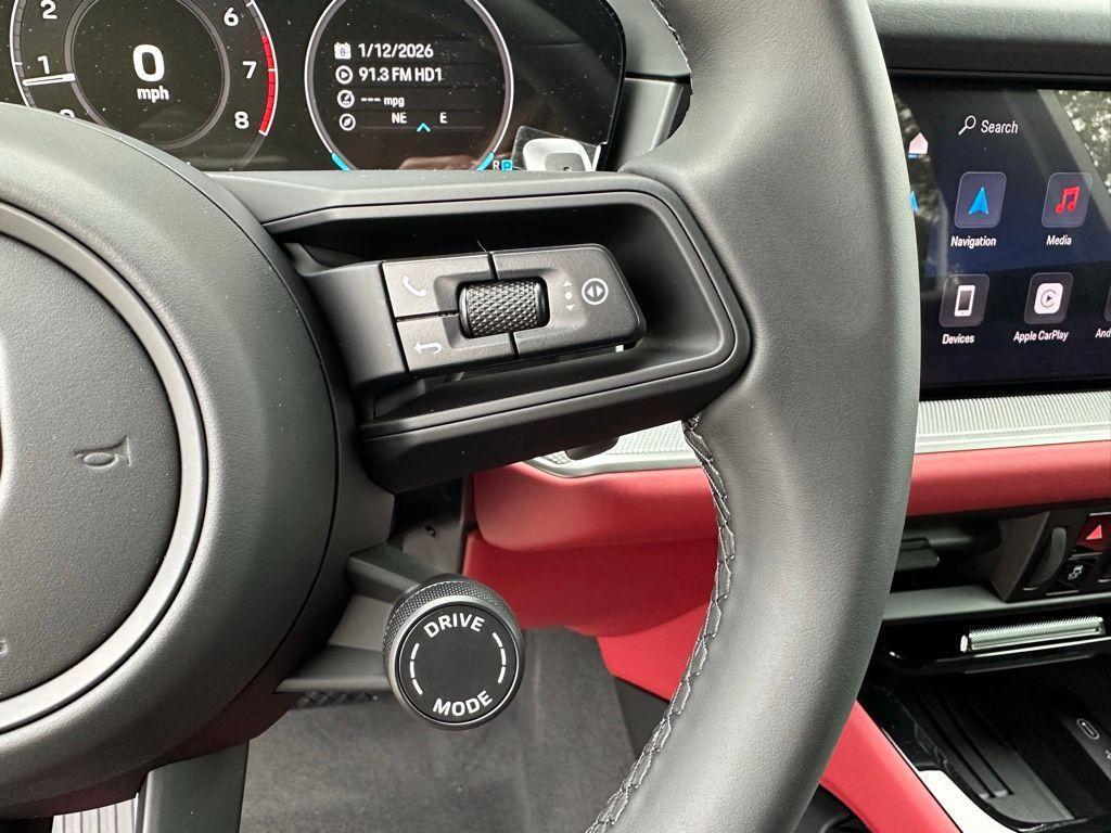 new 2026 Porsche Cayenne car, priced at $110,340