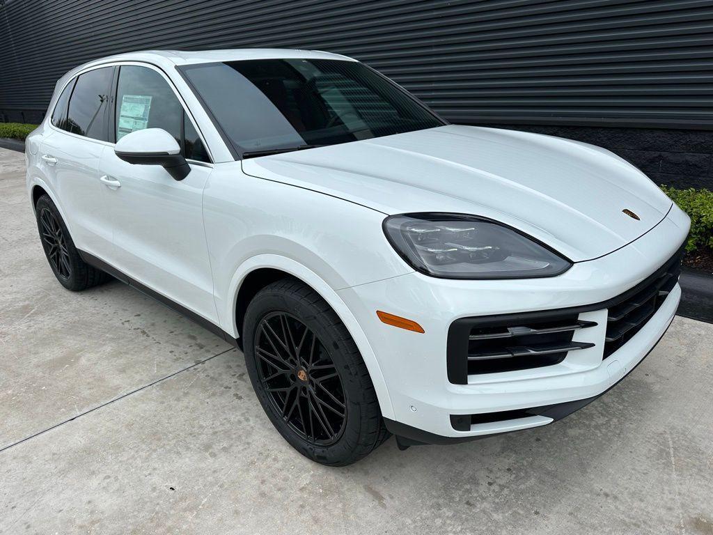 new 2026 Porsche Cayenne car, priced at $110,340