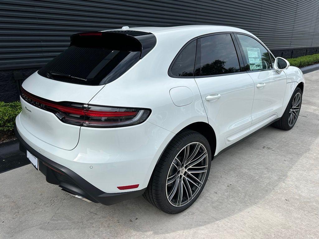new 2026 Porsche Macan car, priced at $74,482