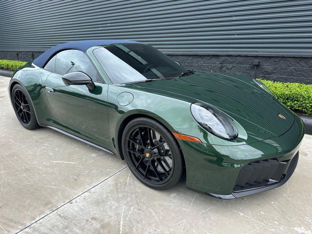 used 2026 Porsche 911 car, priced at $216,125