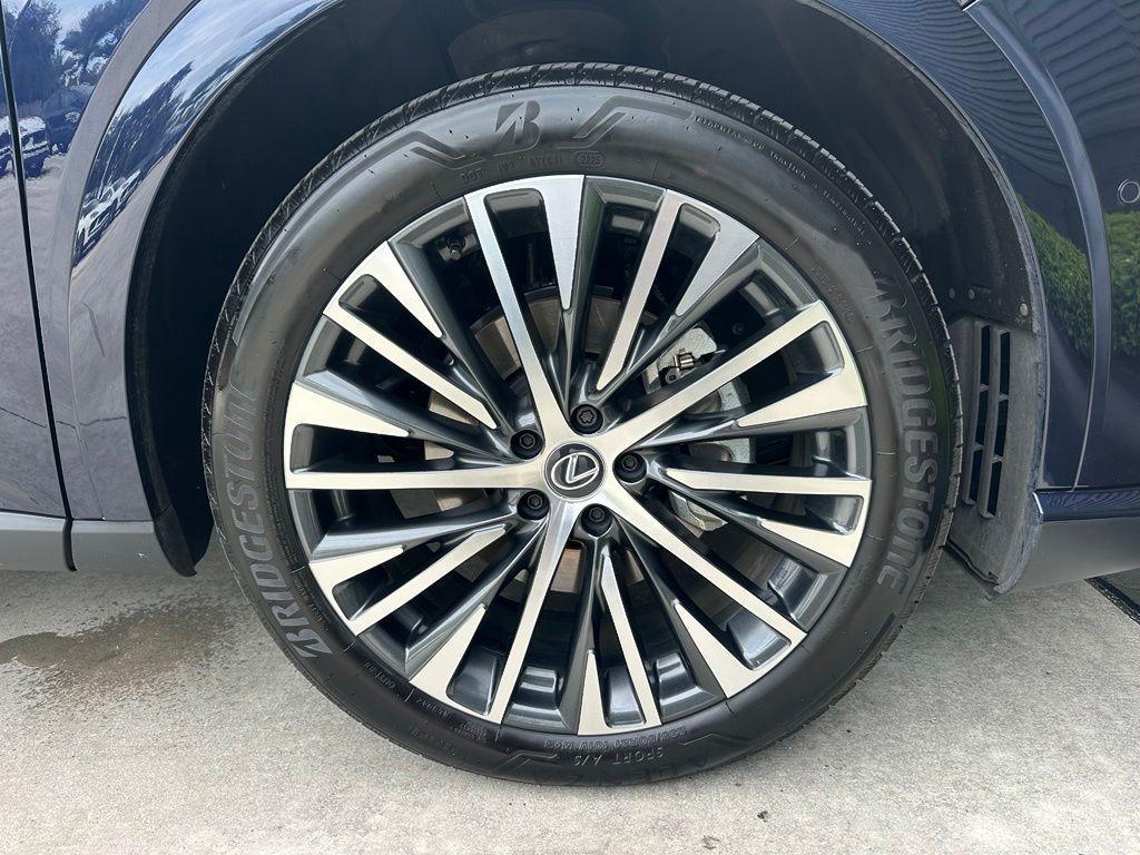 used 2025 Lexus RX 350h car, priced at $59,125