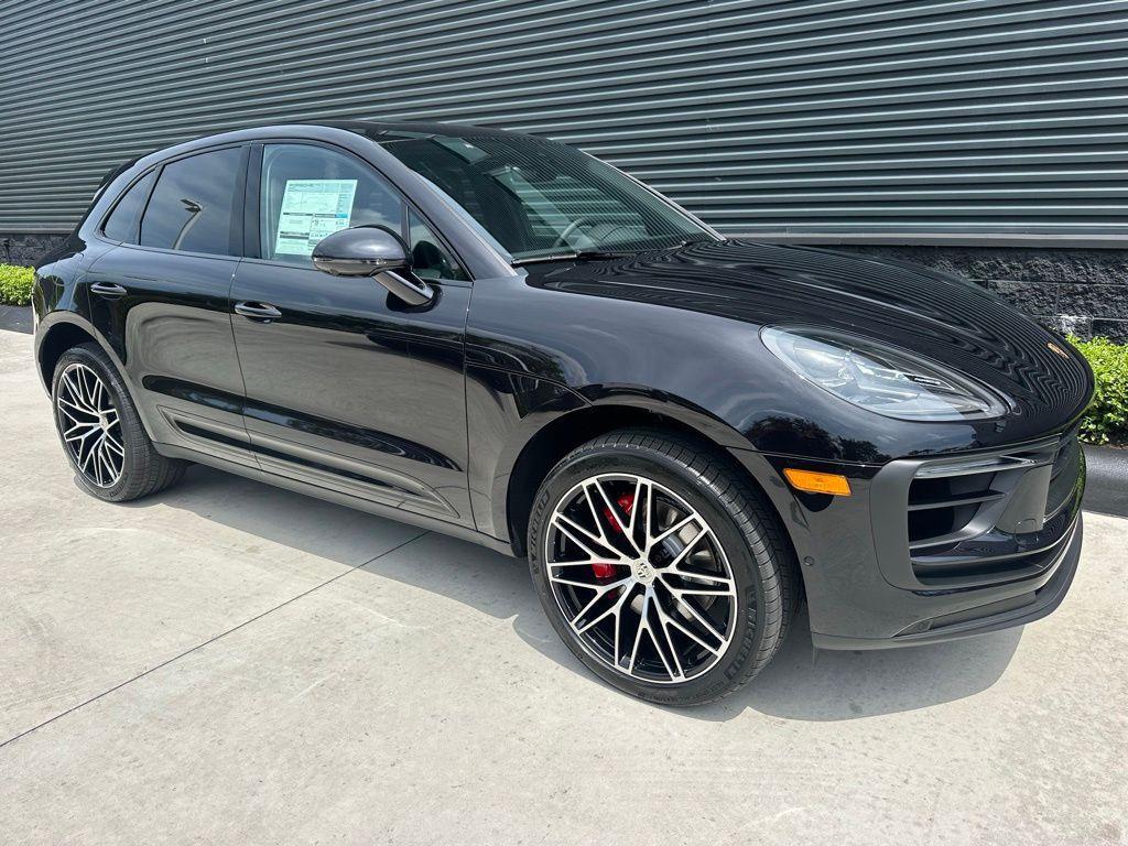 new 2026 Porsche Macan car, priced at $94,230