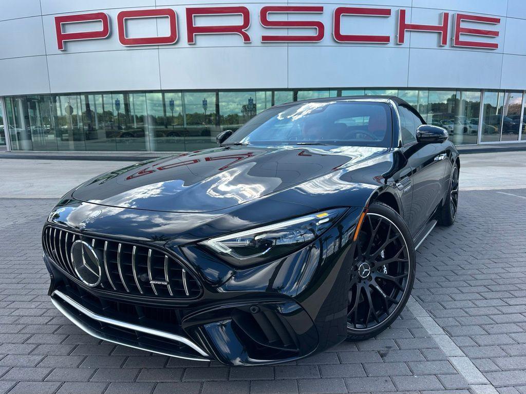used 2024 Mercedes-Benz AMG SL 63 car, priced at $154,995