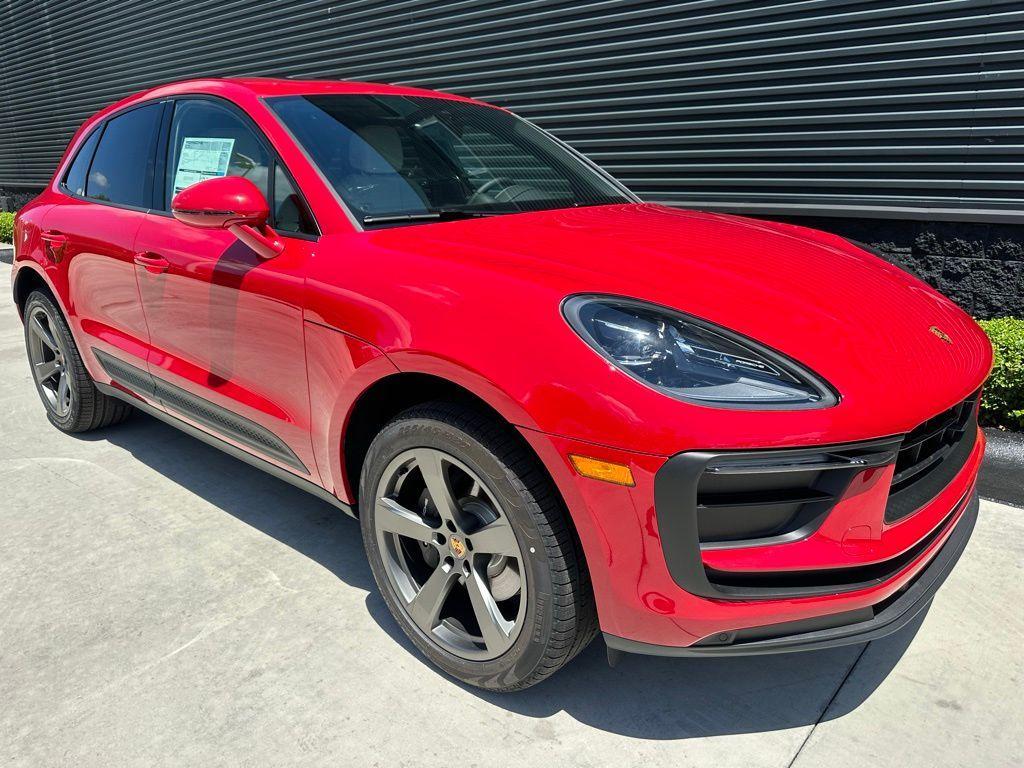 new 2026 Porsche Macan car, priced at $84,520