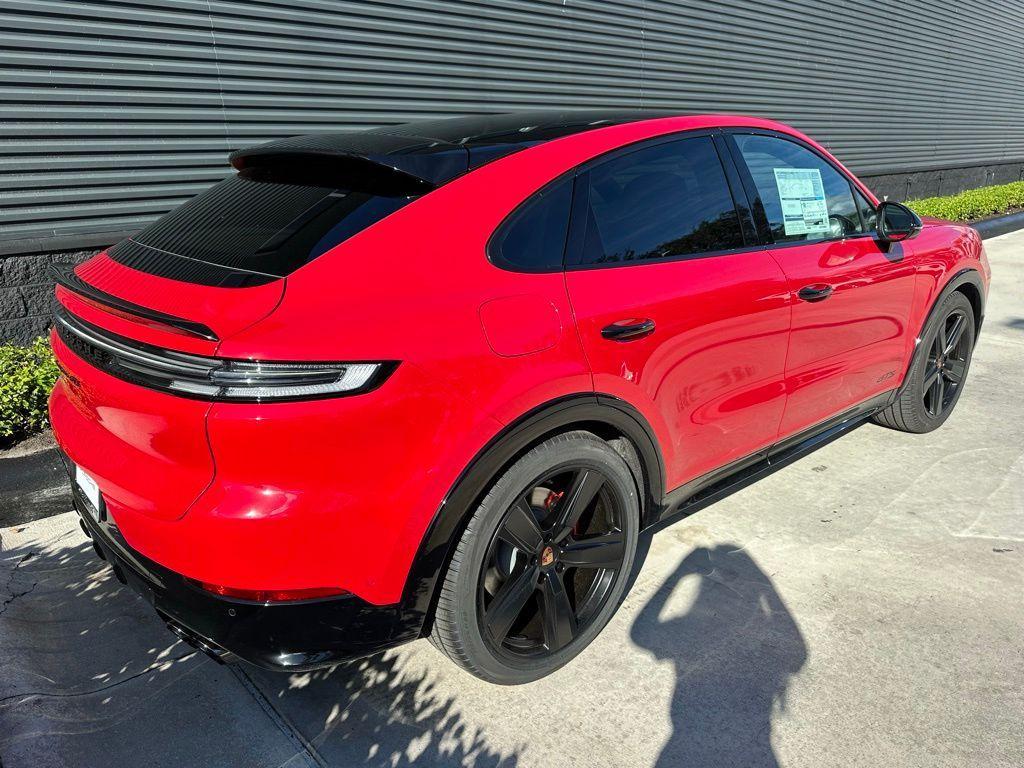 new 2026 Porsche Cayenne car, priced at $153,300