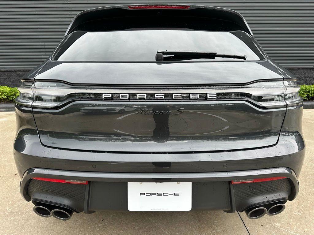 used 2026 Porsche Macan car, priced at $78,125