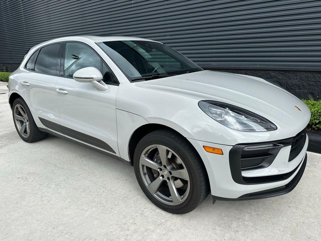 used 2024 Porsche Macan car, priced at $49,995