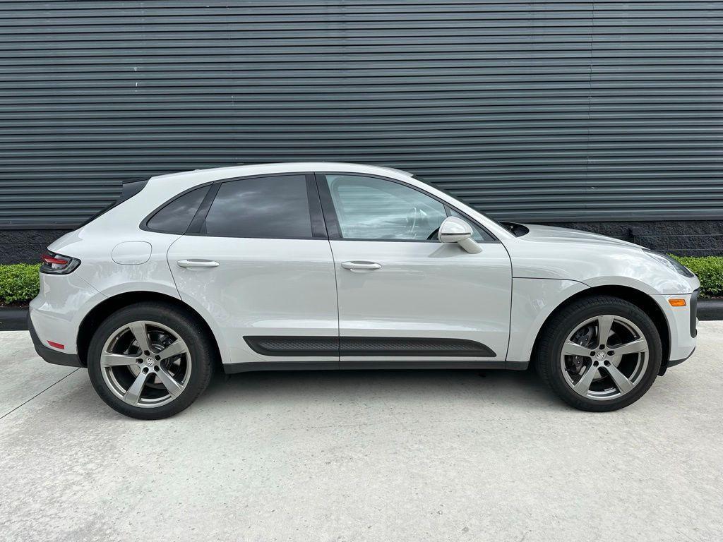 used 2024 Porsche Macan car, priced at $49,995