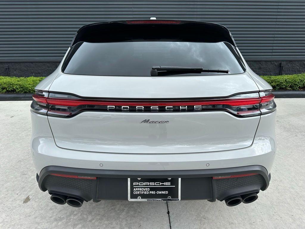 used 2024 Porsche Macan car, priced at $49,995