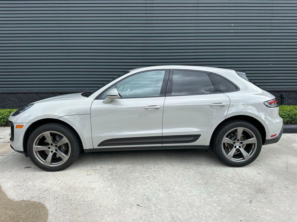used 2024 Porsche Macan car, priced at $49,995