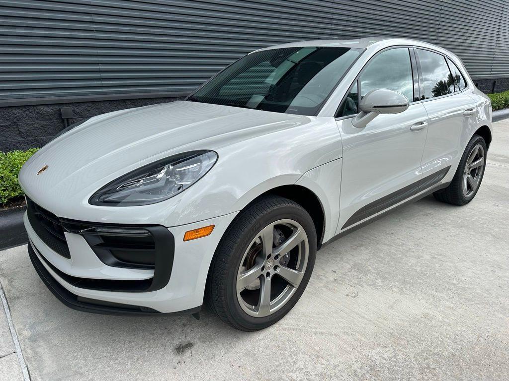 used 2024 Porsche Macan car, priced at $49,995