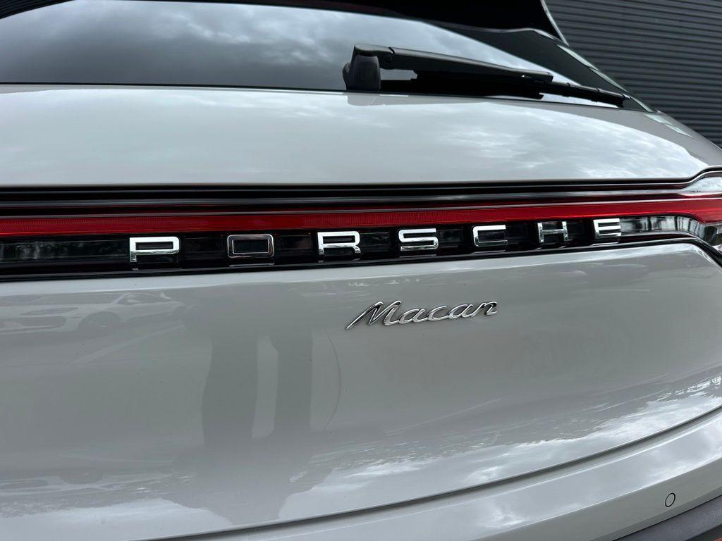 used 2024 Porsche Macan car, priced at $49,995