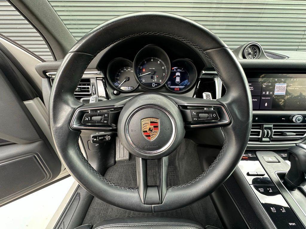 used 2024 Porsche Macan car, priced at $49,995