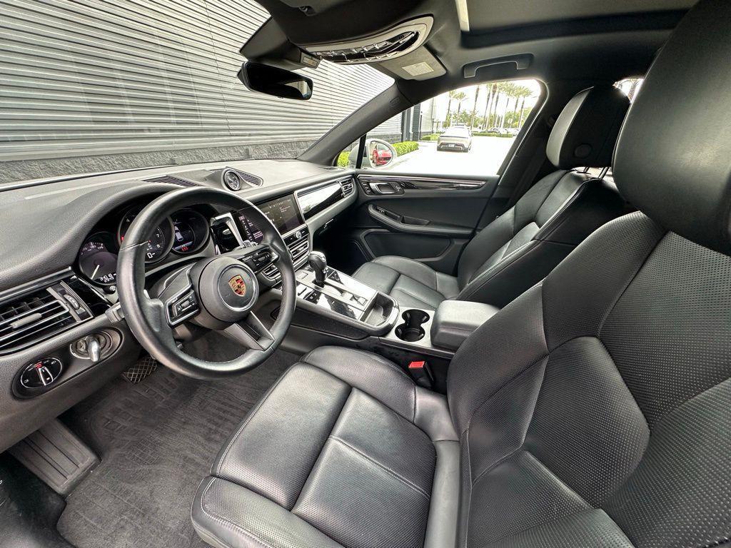 used 2024 Porsche Macan car, priced at $49,995