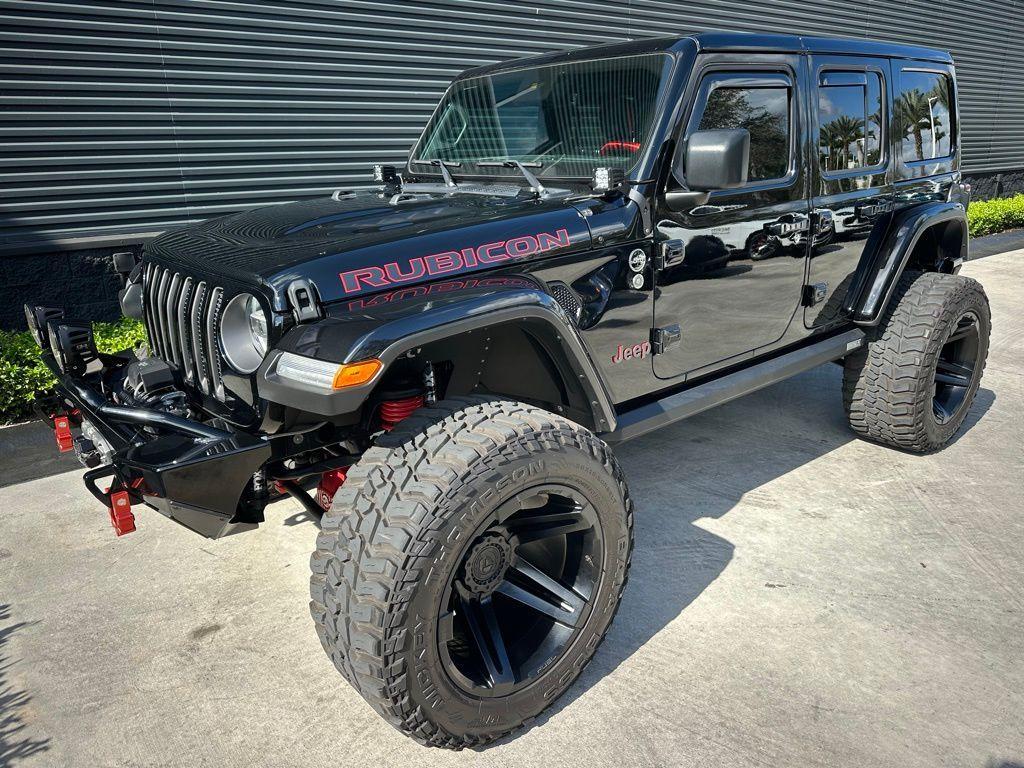 used 2021 Jeep Wrangler Unlimited car, priced at $36,995