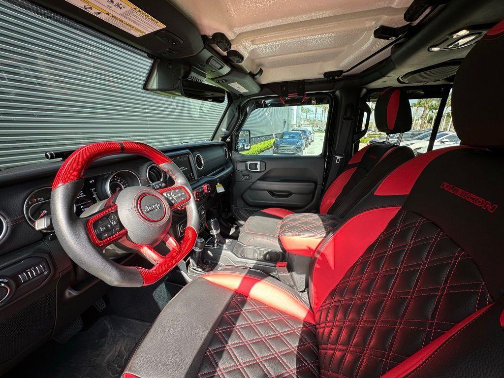 used 2021 Jeep Wrangler Unlimited car, priced at $36,995