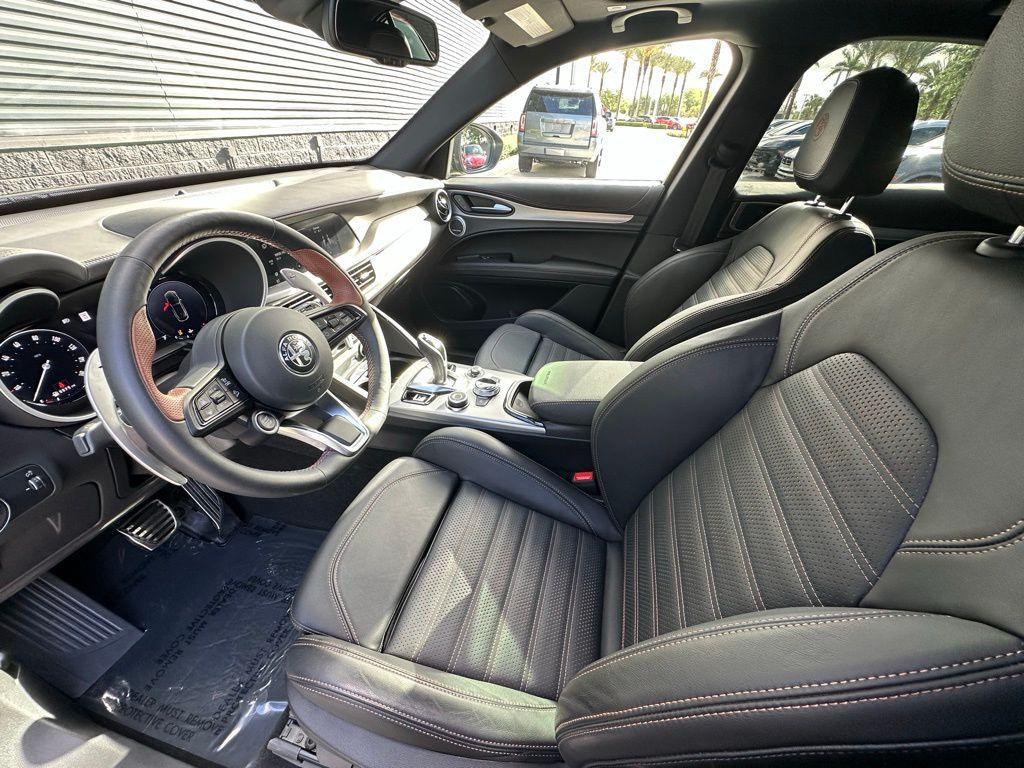 used 2025 Alfa Romeo Stelvio car, priced at $39,995