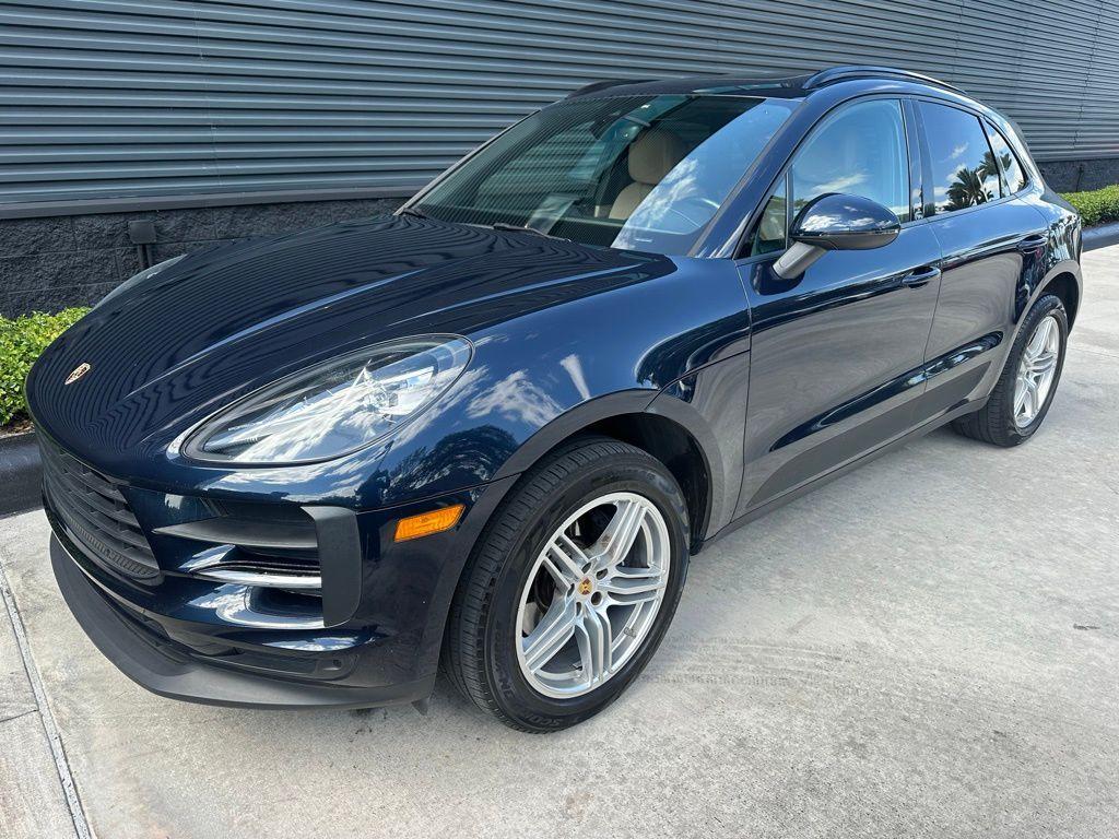 used 2020 Porsche Macan car, priced at $36,995