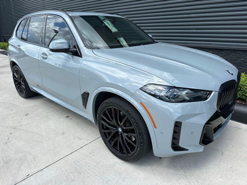 used 2024 BMW X5 car, priced at $49,995