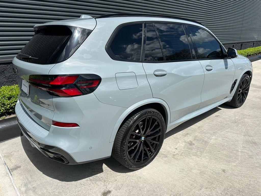 used 2024 BMW X5 car, priced at $49,995