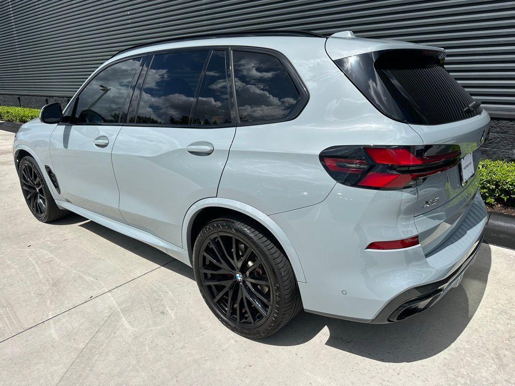 used 2024 BMW X5 car, priced at $49,995