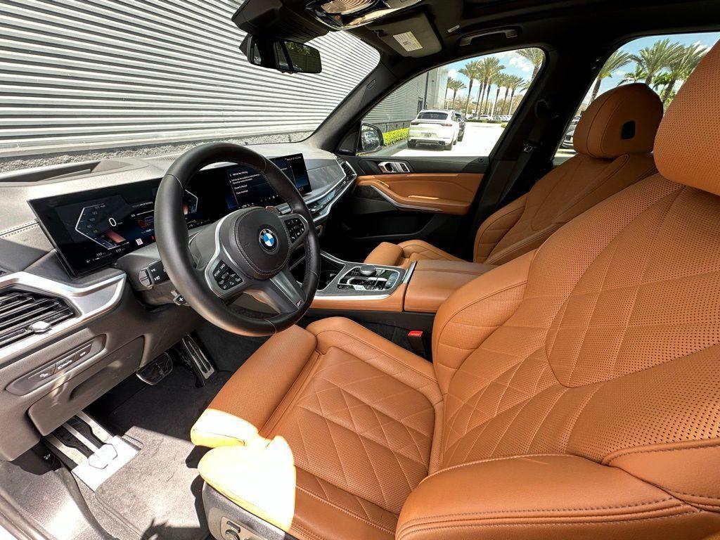 used 2024 BMW X5 car, priced at $49,995