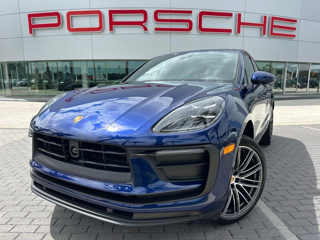 new 2026 Porsche Macan car, priced at $86,190