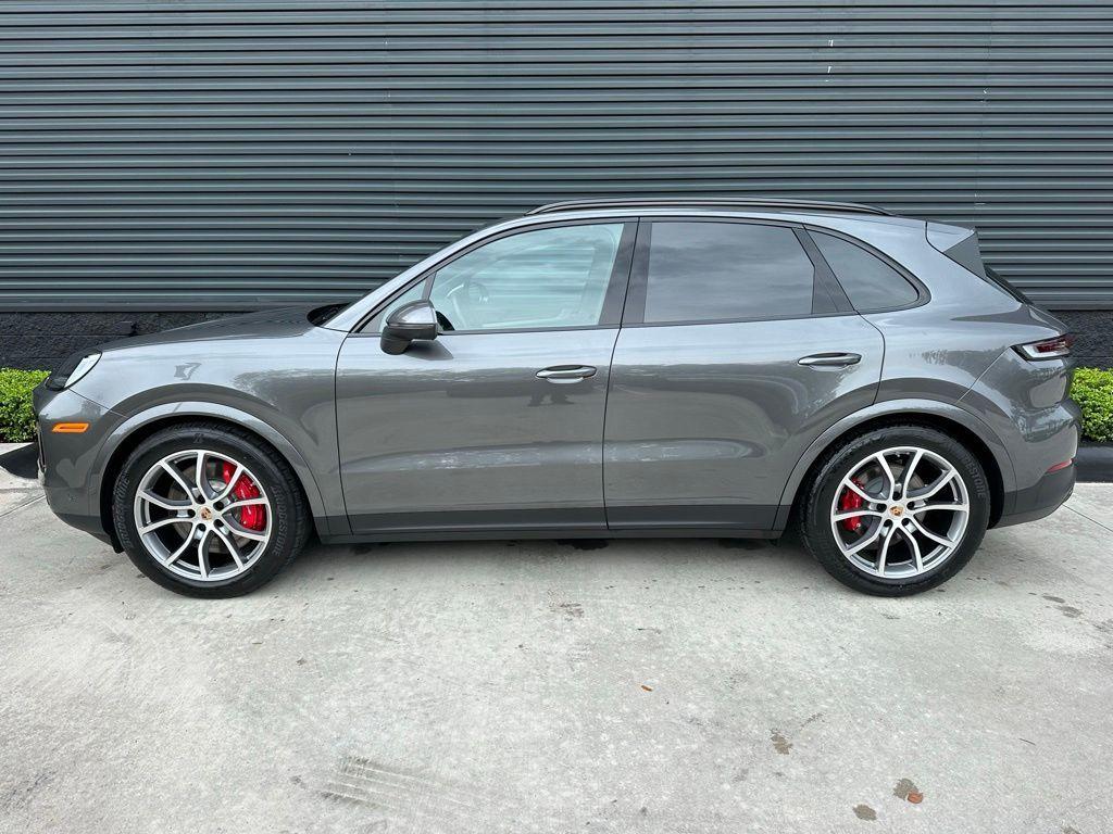 used 2025 Porsche Cayenne car, priced at $115,125