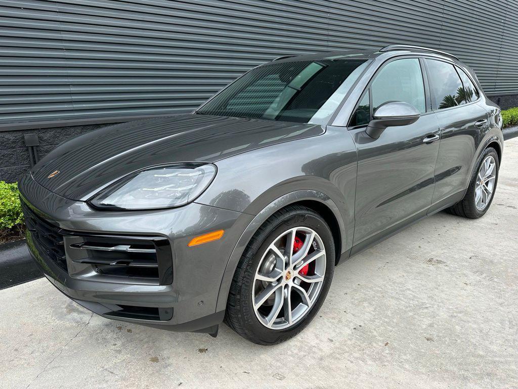 used 2025 Porsche Cayenne car, priced at $115,125