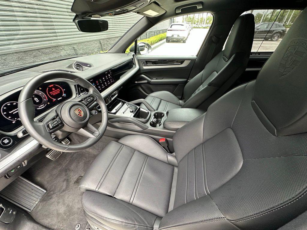 used 2025 Porsche Cayenne car, priced at $115,125