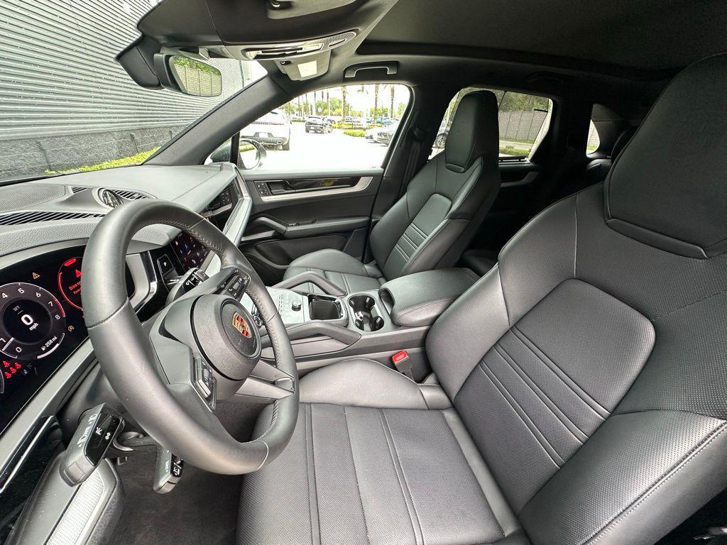 used 2025 Porsche Cayenne car, priced at $115,125
