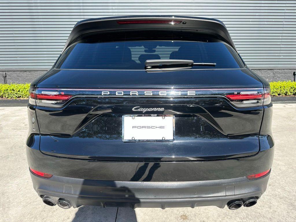 used 2022 Porsche Cayenne car, priced at $59,695
