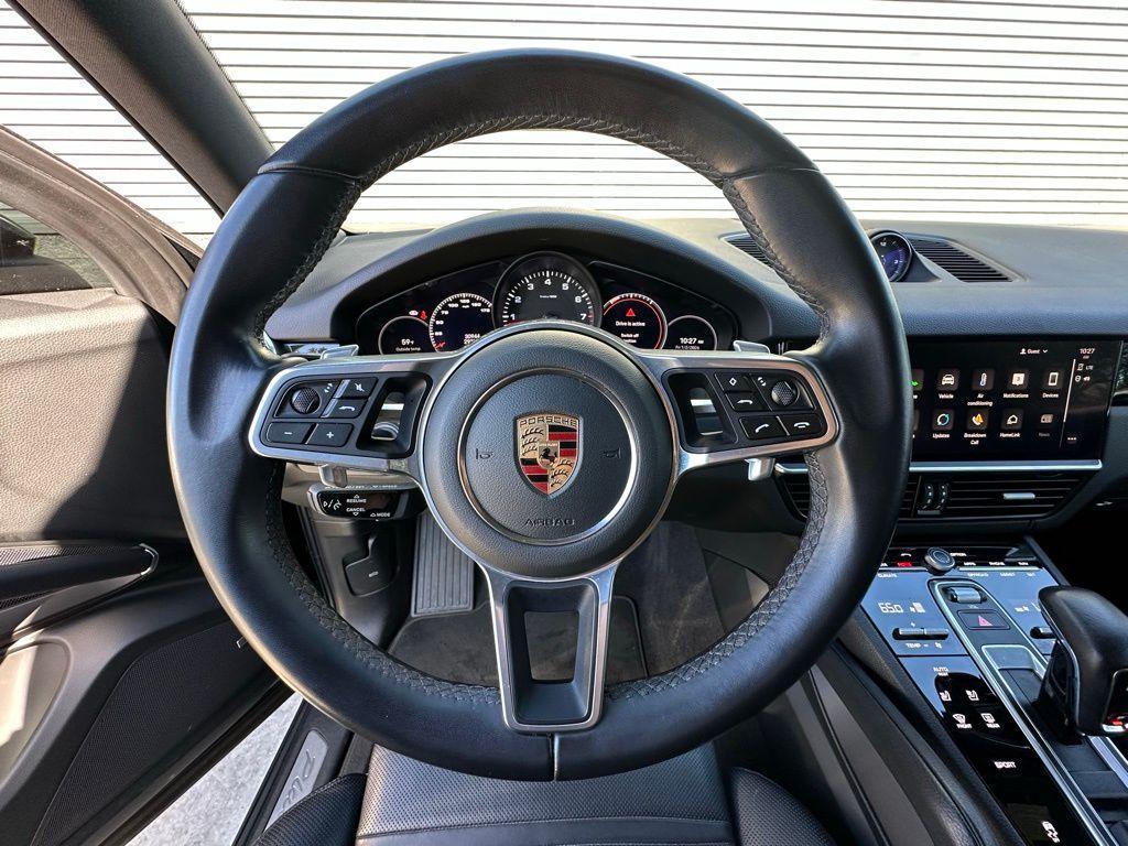 used 2022 Porsche Cayenne car, priced at $59,695