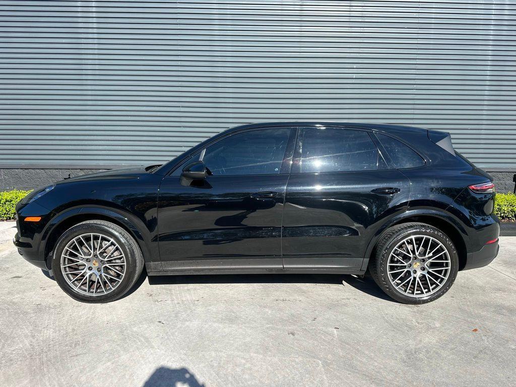used 2022 Porsche Cayenne car, priced at $59,695