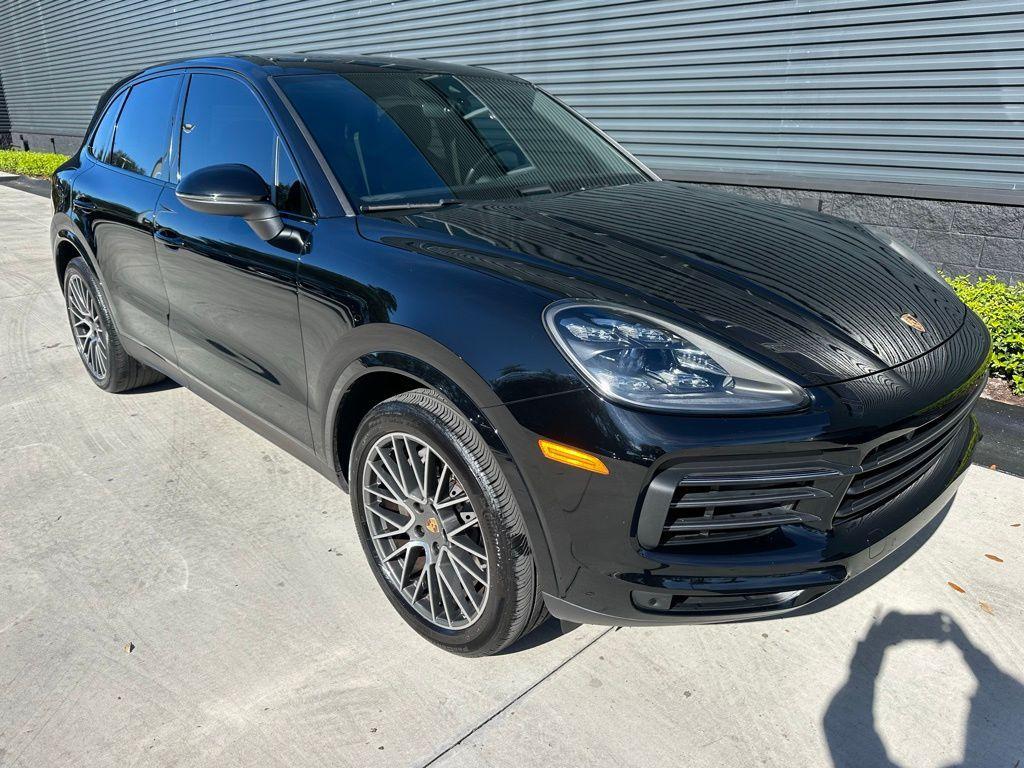 used 2022 Porsche Cayenne car, priced at $59,695