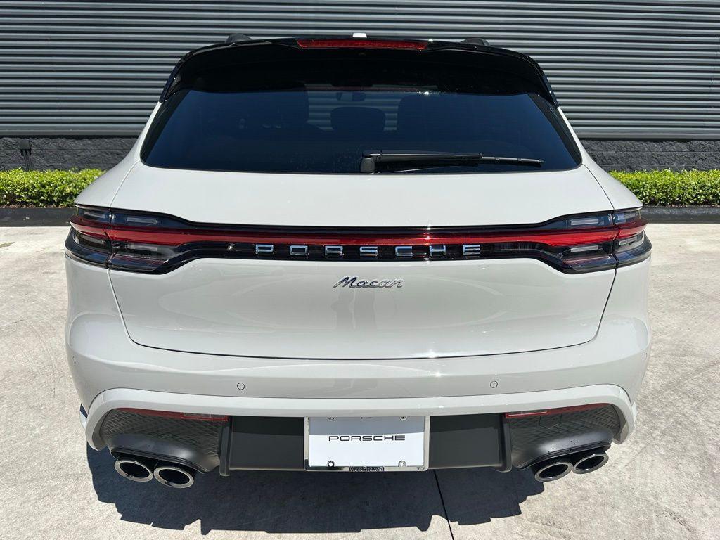 used 2026 Porsche Macan car, priced at $81,129