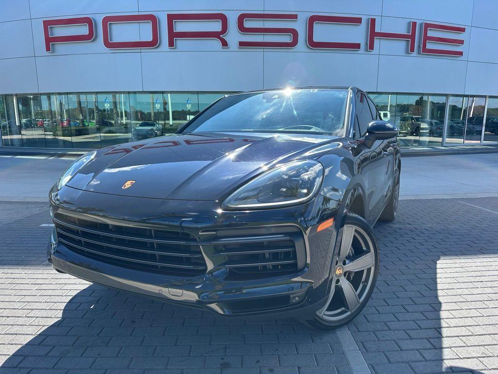 used 2023 Porsche Cayenne car, priced at $63,995